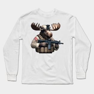 Tactical Moose Long Sleeve T-Shirt